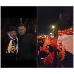 Каевски: Проруски инсталации на насилните протести на антиевропската коалиција на Мицкоски и Апасиев, која е улогата на Ковачки?