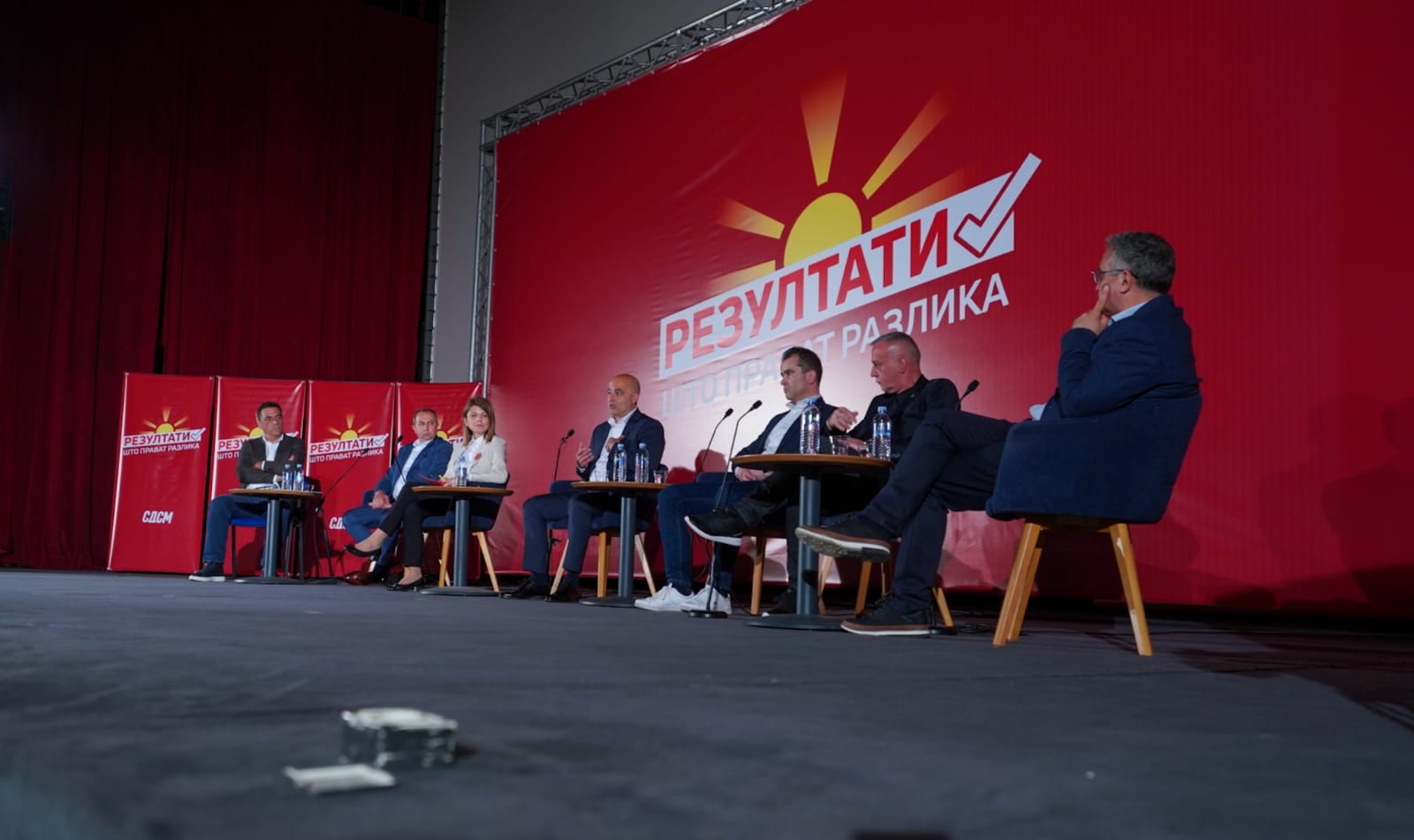 Лукаревска: СДСМ го зајакна капацитетот, 200 професионалци станаа дел од партиските комисии
