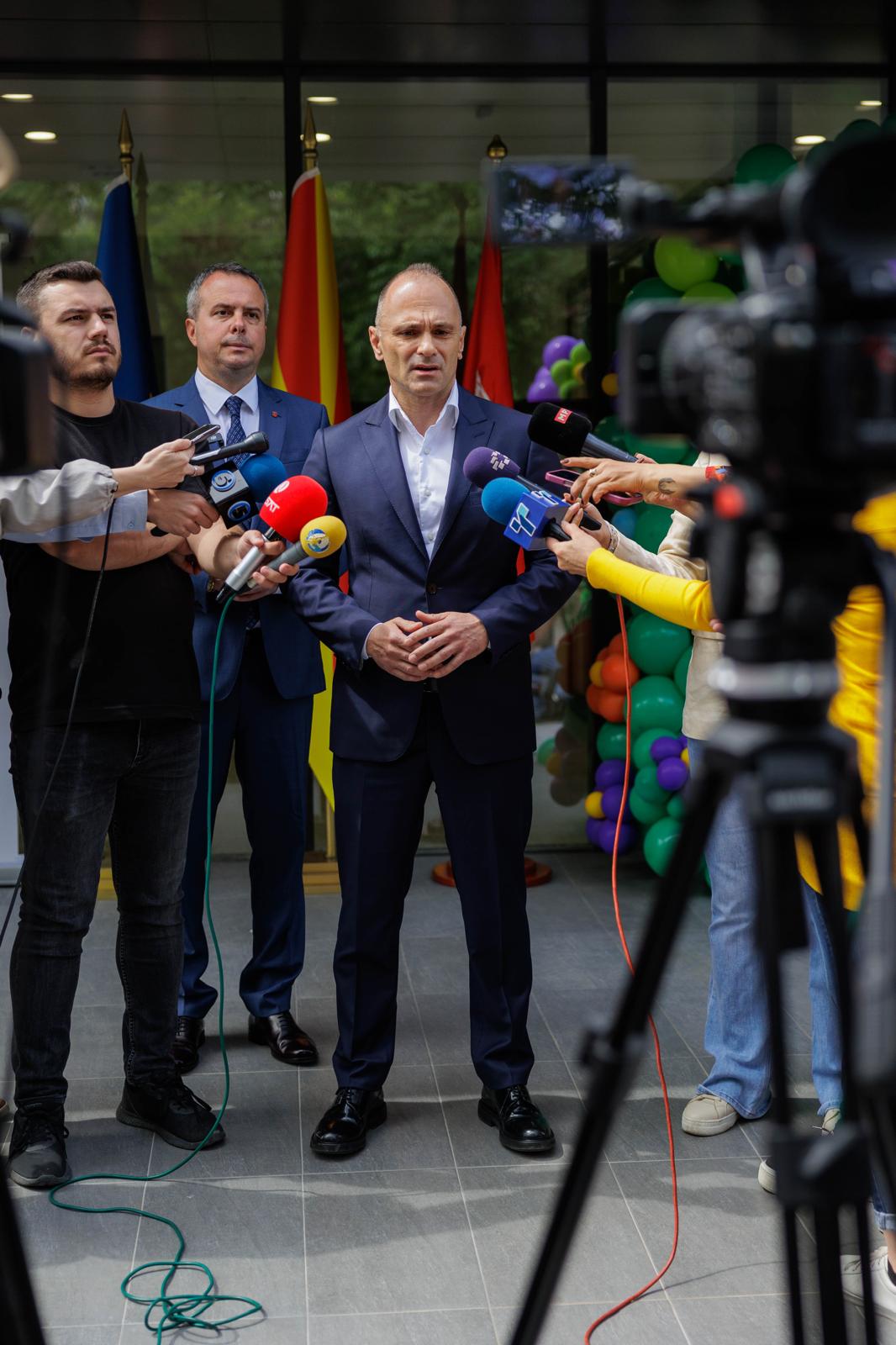 Филипче: Градинката „Пролет“ е пример како треба да изгледа модерно Скопје – спротивно од кичот на Скопје Филипче: Градинката „Пролет“ е пример како треба да изгледа модерно Скопје – спротивно од кичот на Скопје